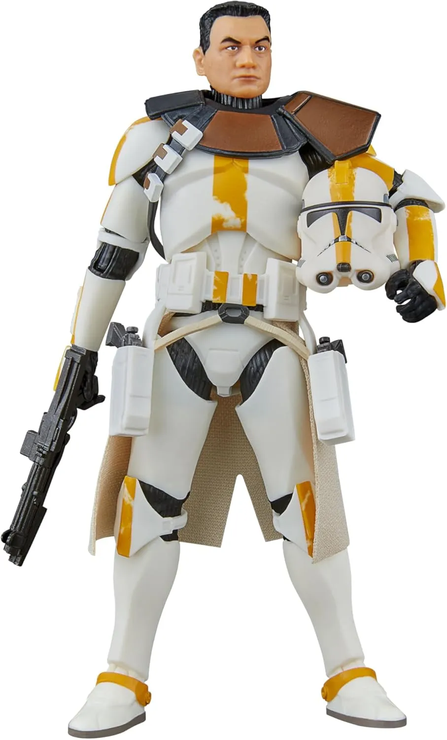 Star Wars The Black Series Klon Lieutenant Galle, Rache der Sith Premium Action-Figur zum Sammeln (15 cm)