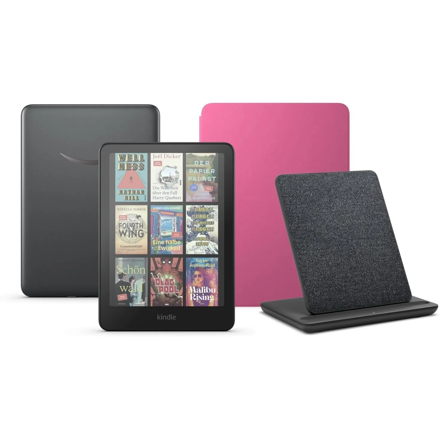 Kindle Colorsoft Signature Edition (32 GB) ohne Werbung, ein Amazon Plant Based Cover und eine Made for Amazon Wireless…