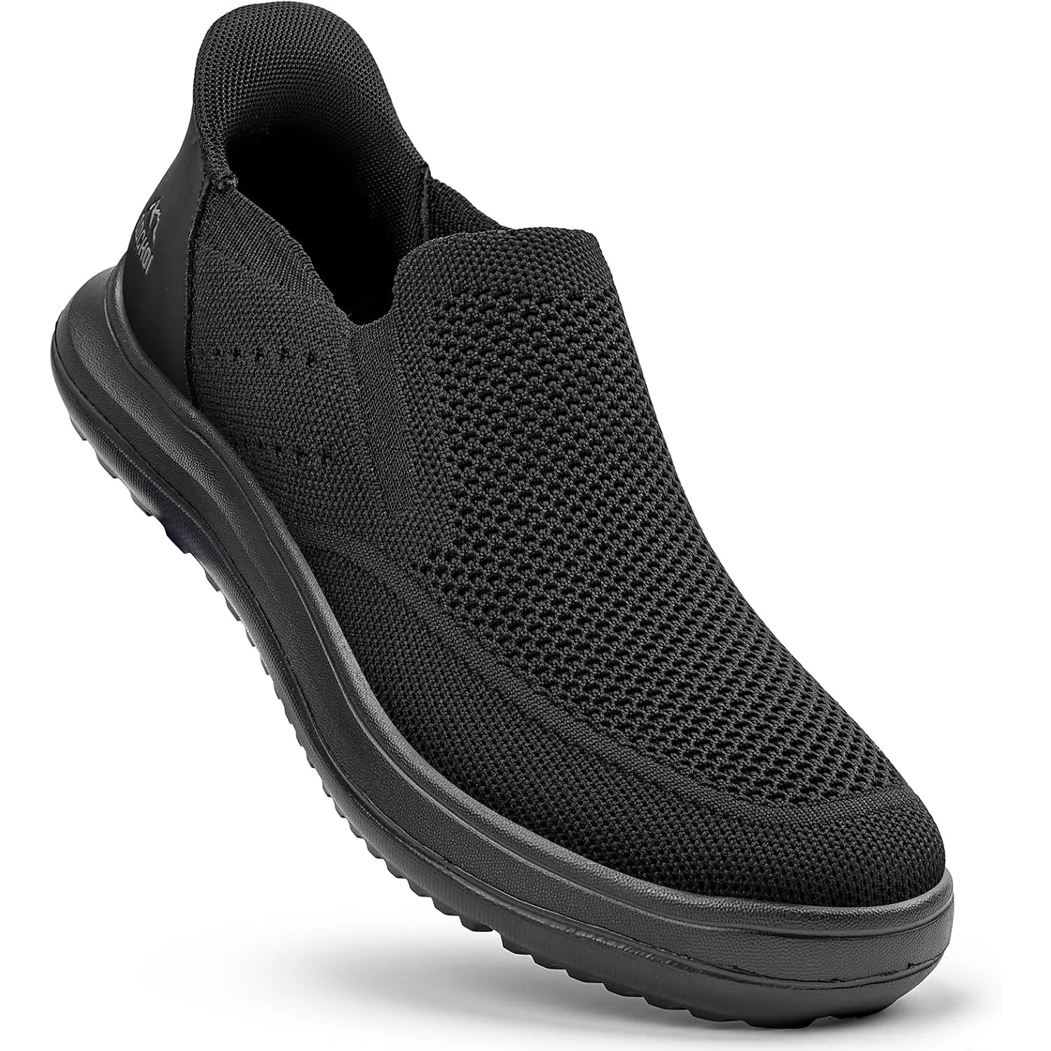 ODCKOI Slip On Sneaker Herren Slipper Ohne Schnürsenkel | Leichte, atmungsaktive Herren Schuhe zum Reinschlüpfen mit fl…