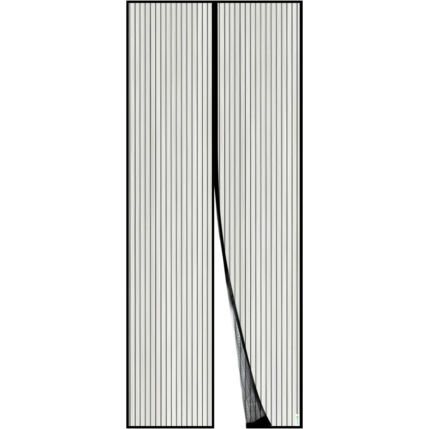 Apalus Fliegengitter Tür, Magnet Insektenschutz 90x215cm, Der Magnetvorhang Ist Ideal Für Die Balkontür, Kellertür und …
