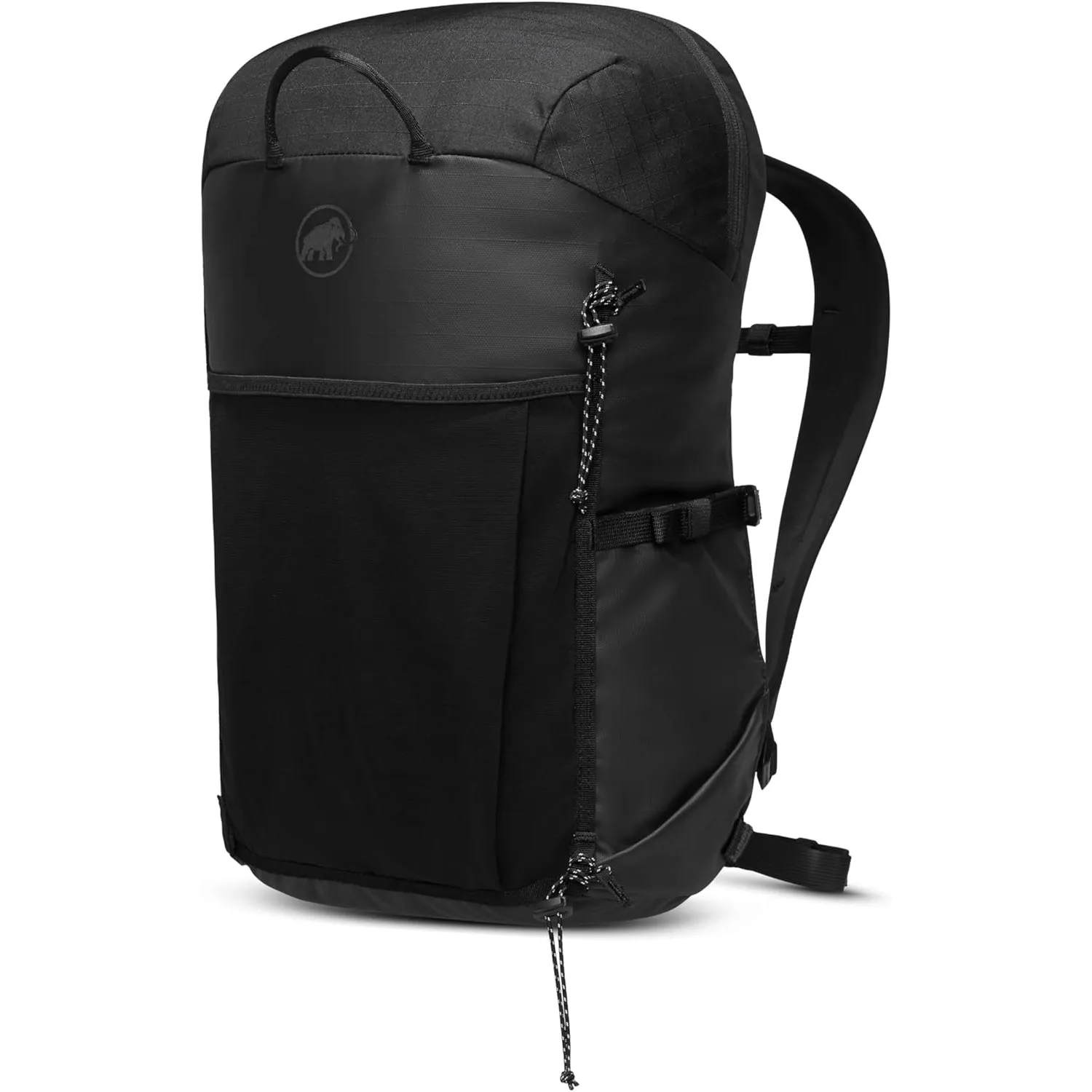 Mammut Alto 22 | Tagesrucksack für Damen und Herren mit Brustgurt | Schwarz, 22 l
