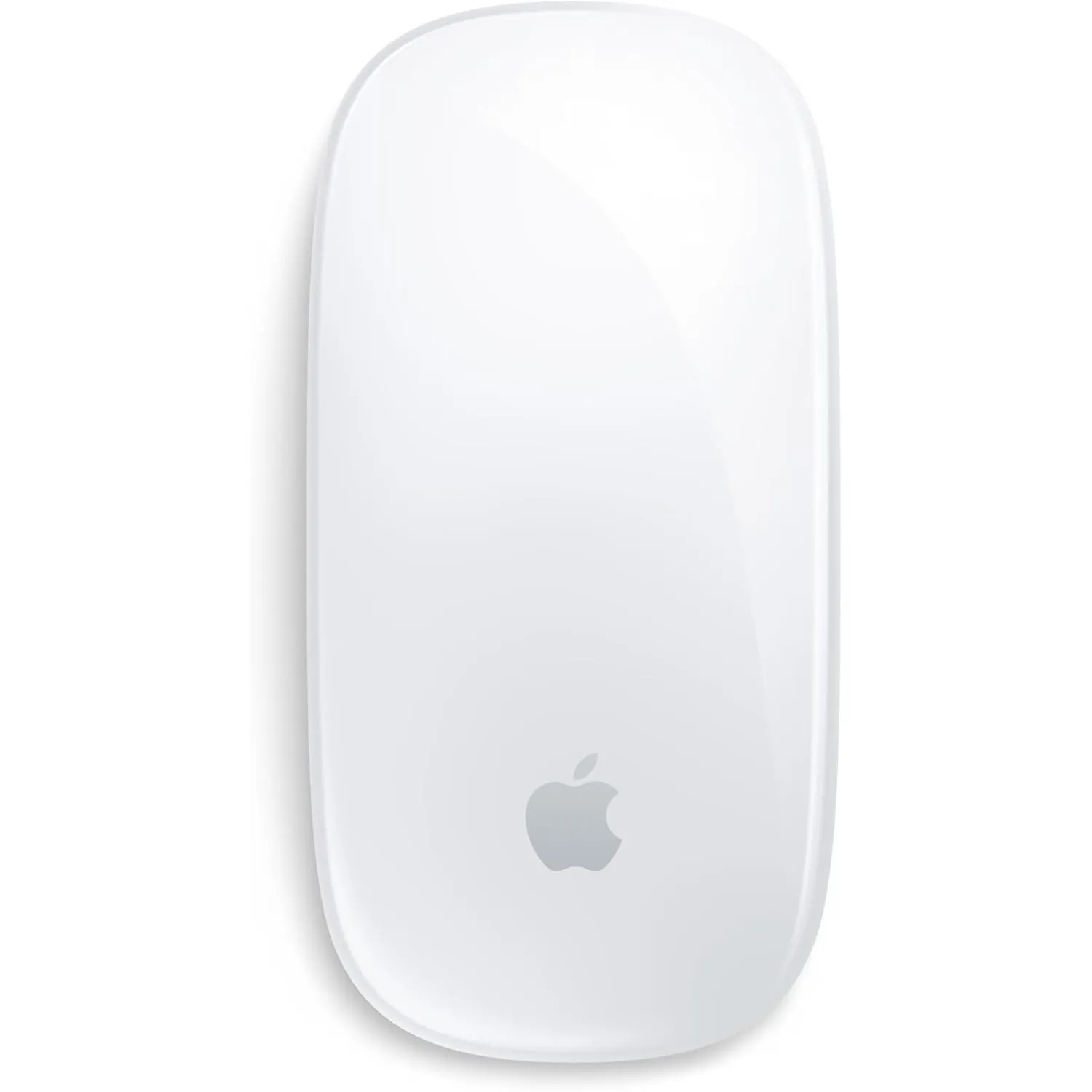 Apple Magic Mouse: Bluetooth, wiederaufladbar. Kompatibel mit Mac oder iPad; Weiß, Multi-Touch Oberfläche (USB-C)