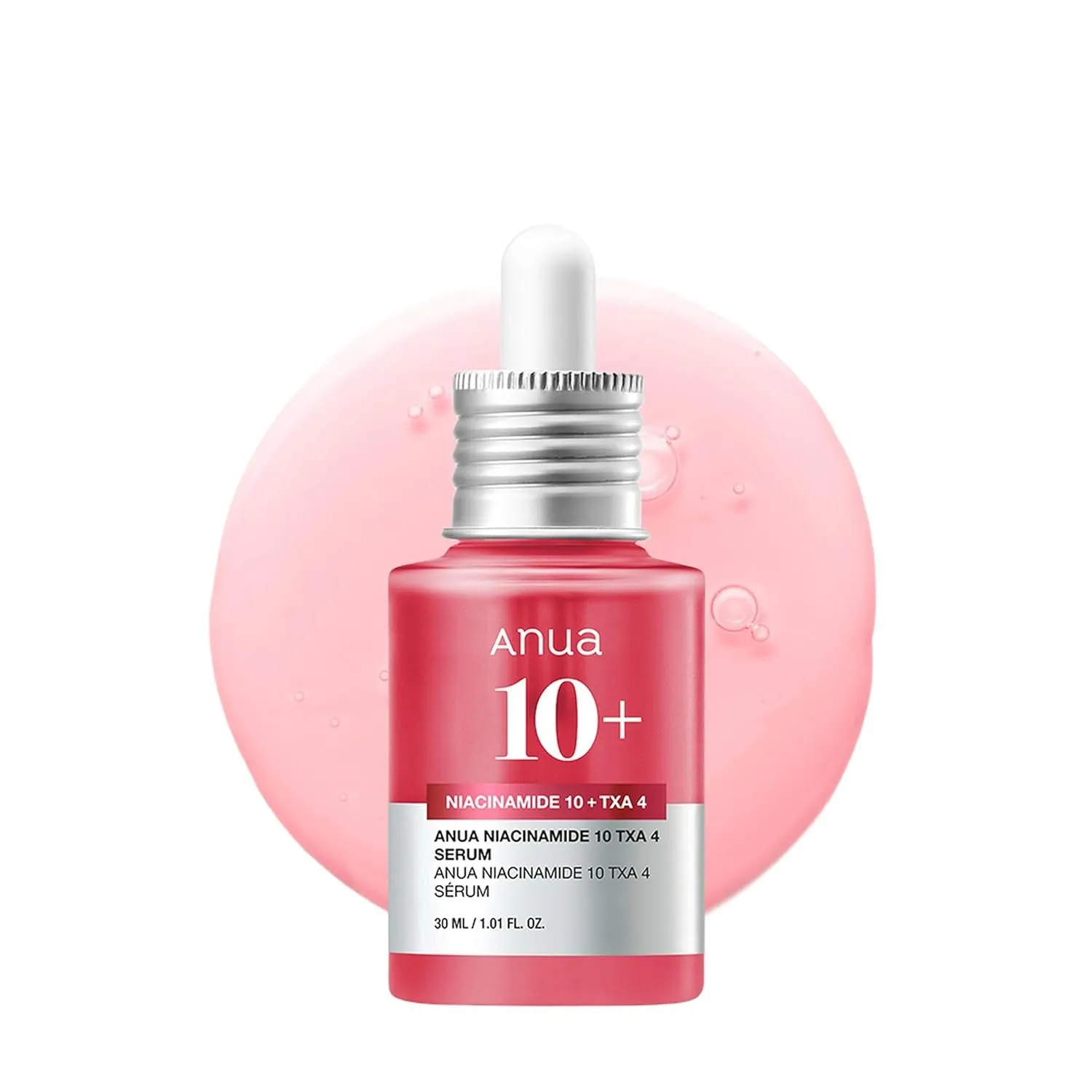 Anua Niacinamide 10 + Txa 4 Serum, Korean Skincare, 30ml