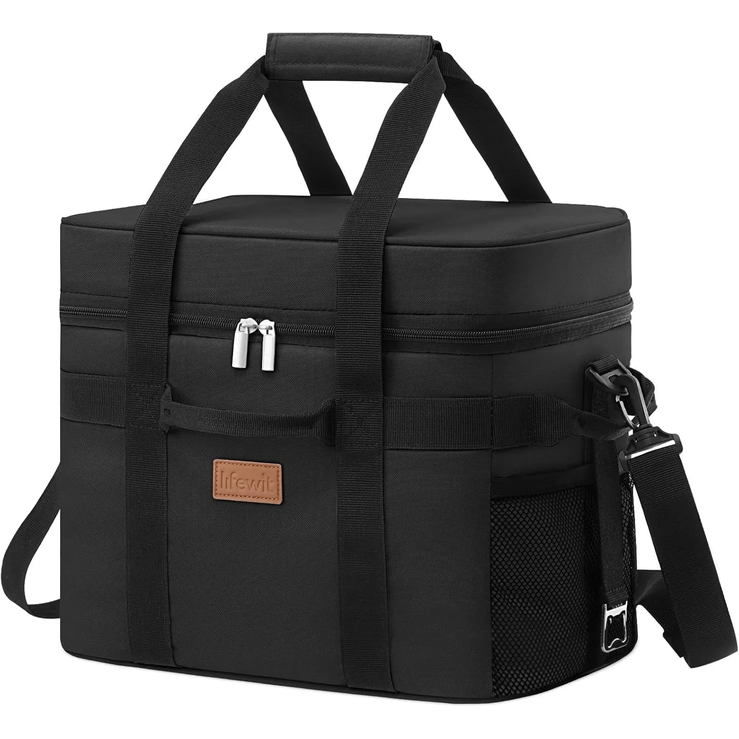 Lifewit Kühltasche 20L 30 Dosen, Faltbar Picknicktasche für Essen & Getränke, Kühlbox Tragbare Eistasche für Männer, Fr…