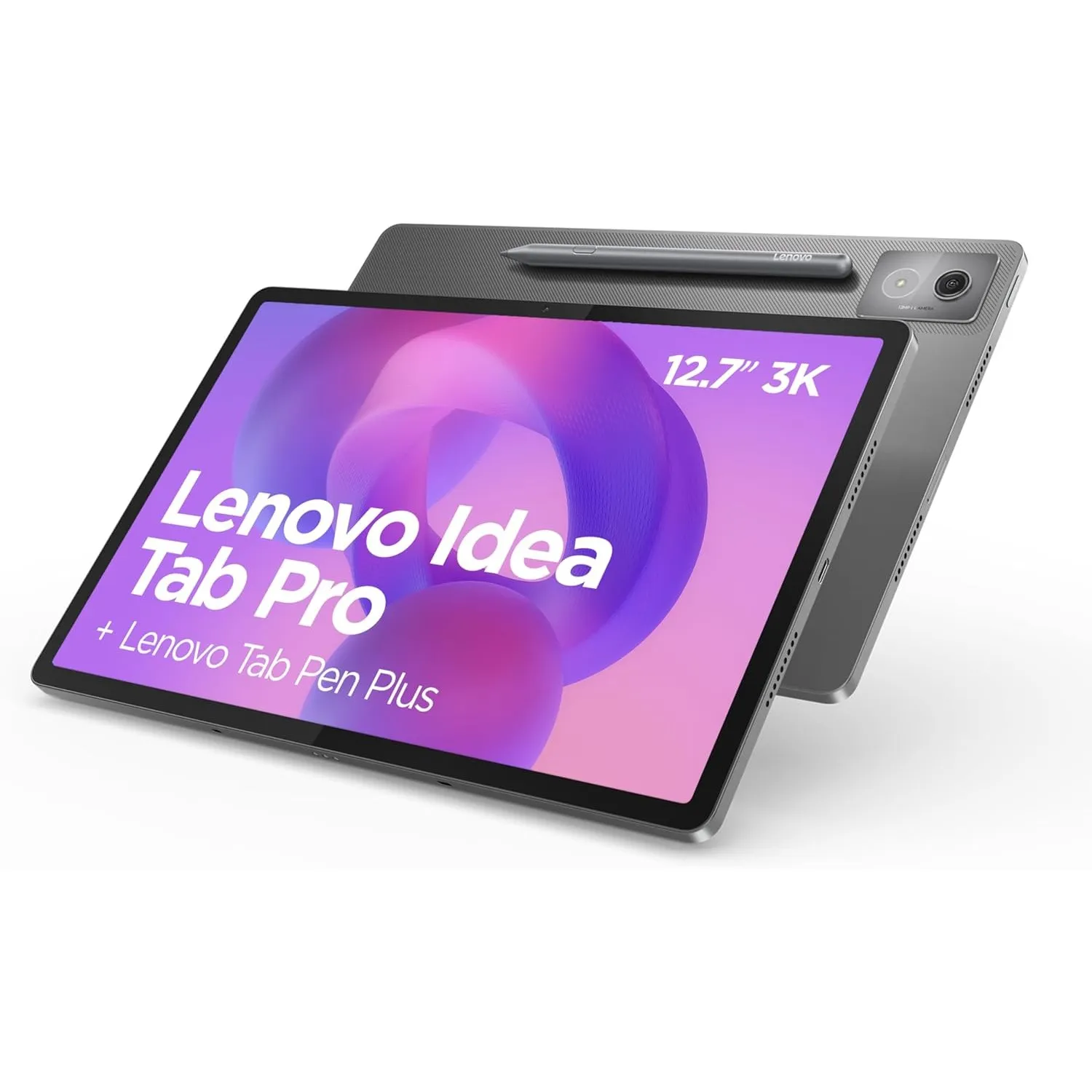 Lenovo Idea Tab Pro Tablet, 12.7" 3K Display, MediaTek Dimensity 8300, 8GB RAM, 256GB eMMC Speicher, Android, Luna Grau…