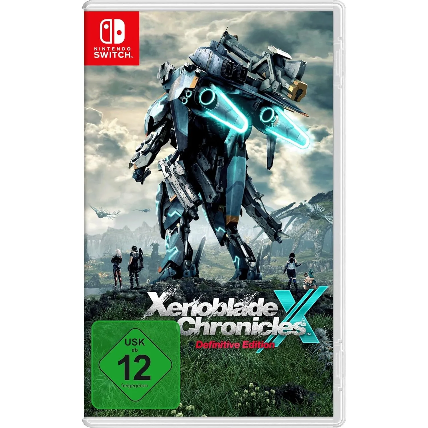 Xenoblade Chronicles X: Definitive Edition