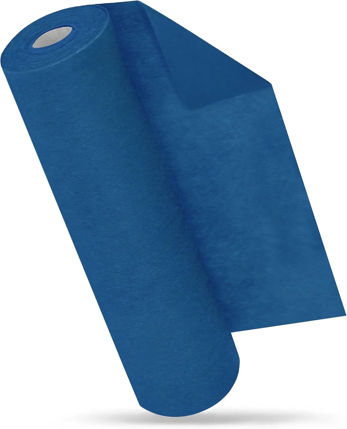 MODERNO Vlies Tischläufer Blau, Tischband Dunkel Blau, Modern, Outdoor, Tischdeko, Partydeko für Geburtstag, Hochzeit, …