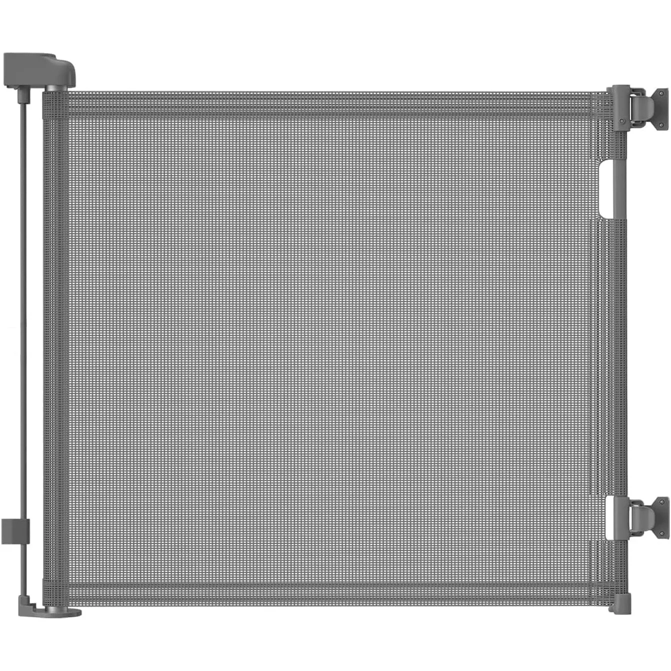 derimkcoa Treppenschutzgitter Ausziehbar für Babys, 0-300 cm Baby Absperrgitter Türschutzgitter Treppenschutzrollo,Tier…