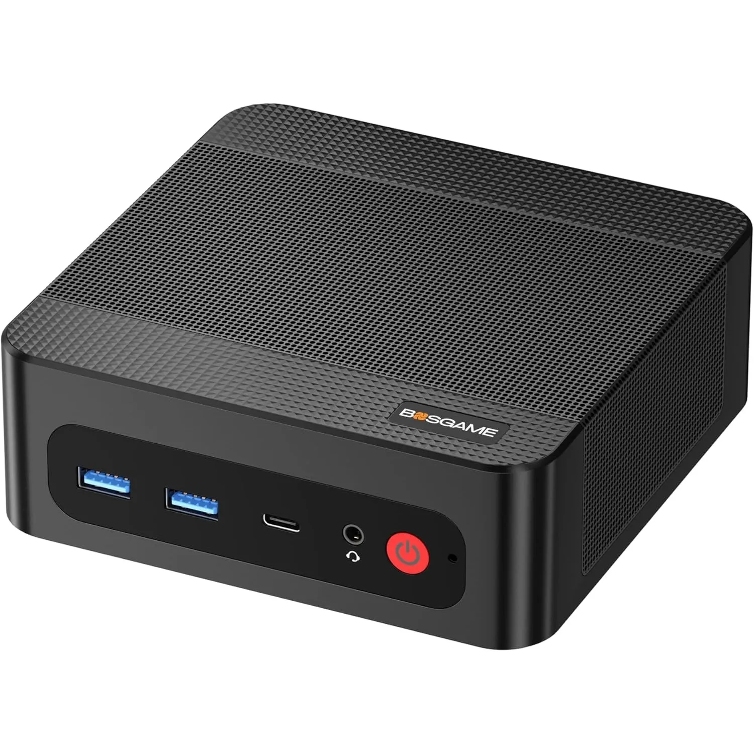 BOSGAME P4 Ultra AMD Ryzen 7 7730U 16G DDR4 512G SSD bis zu 4,5 GHz Mini-PC