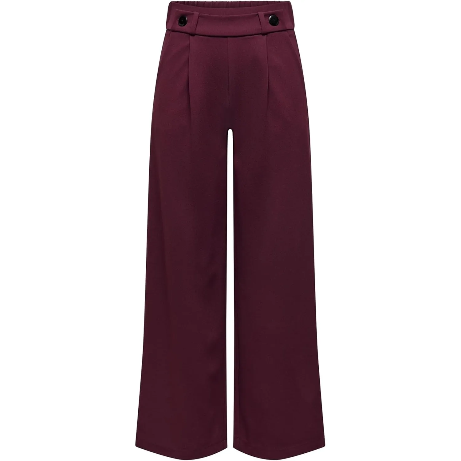 JACQUELINE de YONG Female Hose mit weitem Beinschnitt JDYGEGGO Mittlere Taille Weiter Beinschnitt Hose mit weitem Beins…
