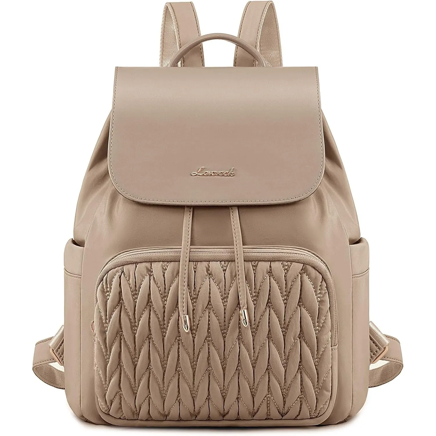 LOVEVOOK Rucksack Damen Klein, Elegant Cityrucksack Anti Diebstahl Tagesrucksack Schulrucksack Wasserdicht, Mini Casual…