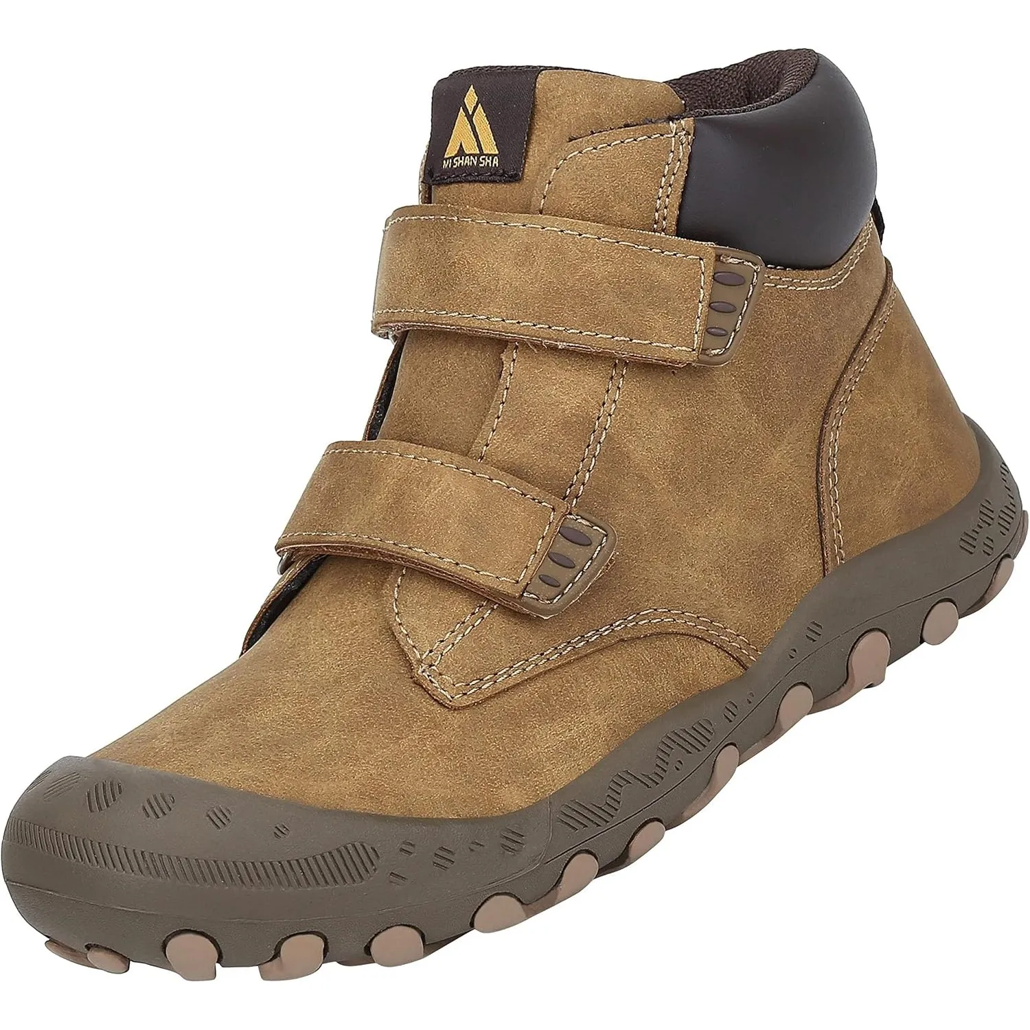 Mishansha Kinder Wanderschuhe rutschfest Leicht Trekking Wanderstiefel für Jungen Mädchen Gr.24-38