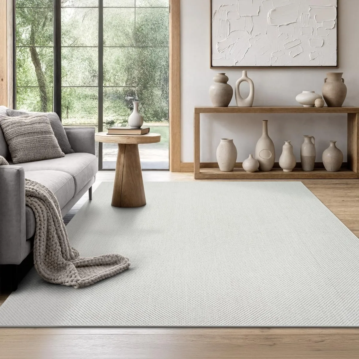 the carpet Mistra - robuster Teppich, modern, pflegeleicht, In- und Outdoor, Wohnzimmer, ideal für Küche, Flur und Wint…