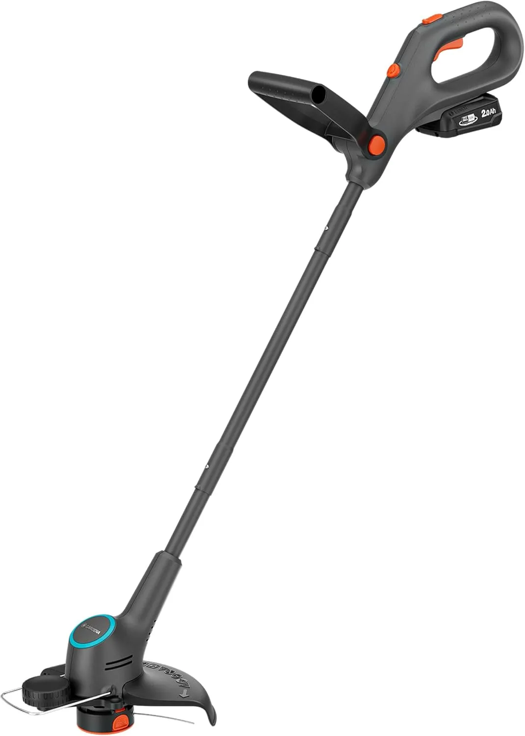 Gardena EasyTrim 25 18V Set Akku-Rasentrimmer, 2-in-1-Funktion, 18V-P4A-Akku, ergonomisch, leicht und wendig, ideal für…