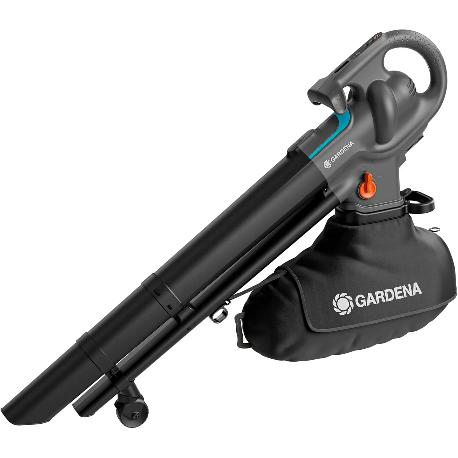 Gardena Akku-Laubsauger/-Bläser PowerJet Collect 18V P4A Solo: Starker Luftstrom, Schneller Moduswechsel, Einstellbare …