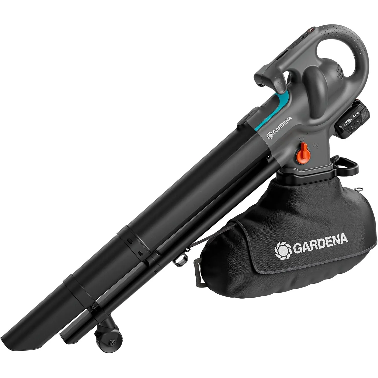 Gardena Akku-Laubsauger/-Bläser PowerJet Collect 18V P4A Ready-to-Use Set: Starker Luftstrom, Schneller Moduswechsel, E…