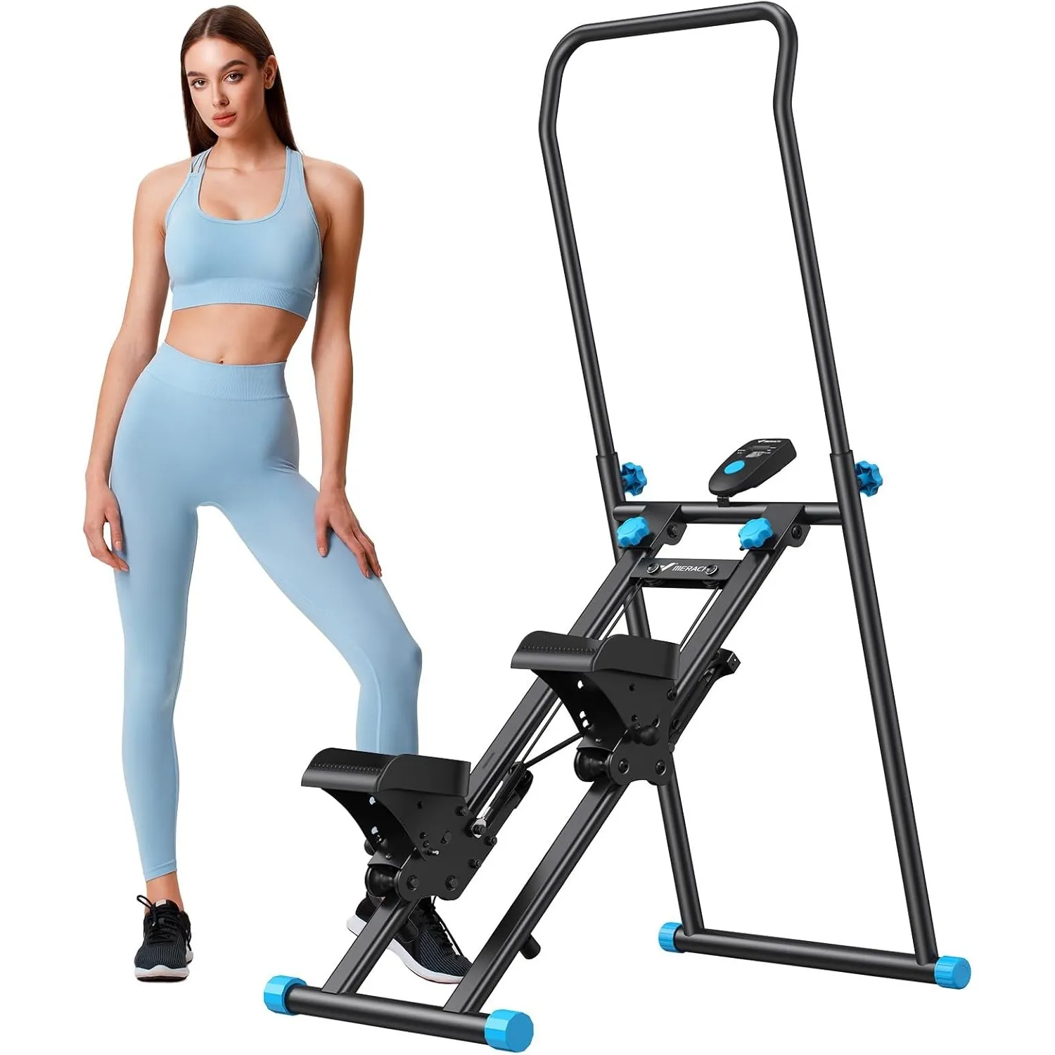 MERACH 2026 Stair Stepper für zuhause,Vertical Stair Climber Maschine