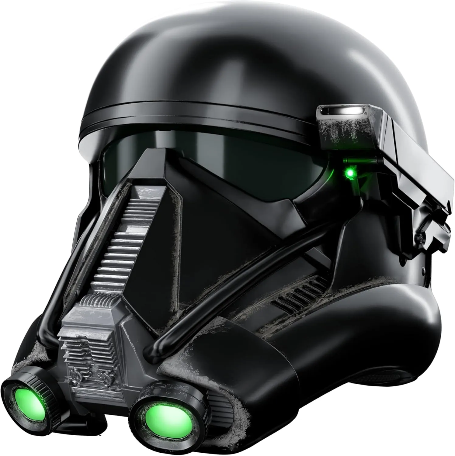Star Wars The Black Series Imperialer Death Trooper elektronischer Premium Helm, Rollenspielartikel für Erwachsene