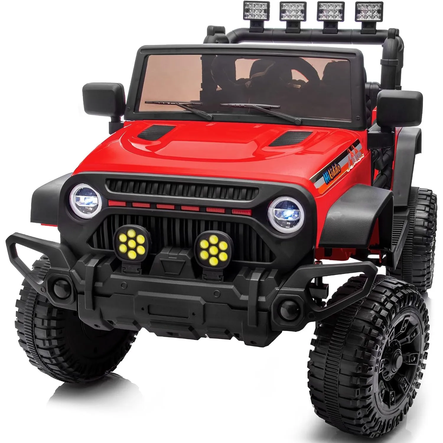 Hikiddo 24V Kinder Elektroauto für Kinder ab 3 Jahre mit Fernbedienung