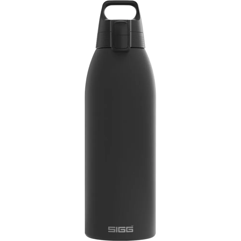Sigg - Isolierte Trinkflasche - Thermosflasche Shield Therm One - Kohlensäurehaltige Getränke - Auslaufsicher - Spülmas…