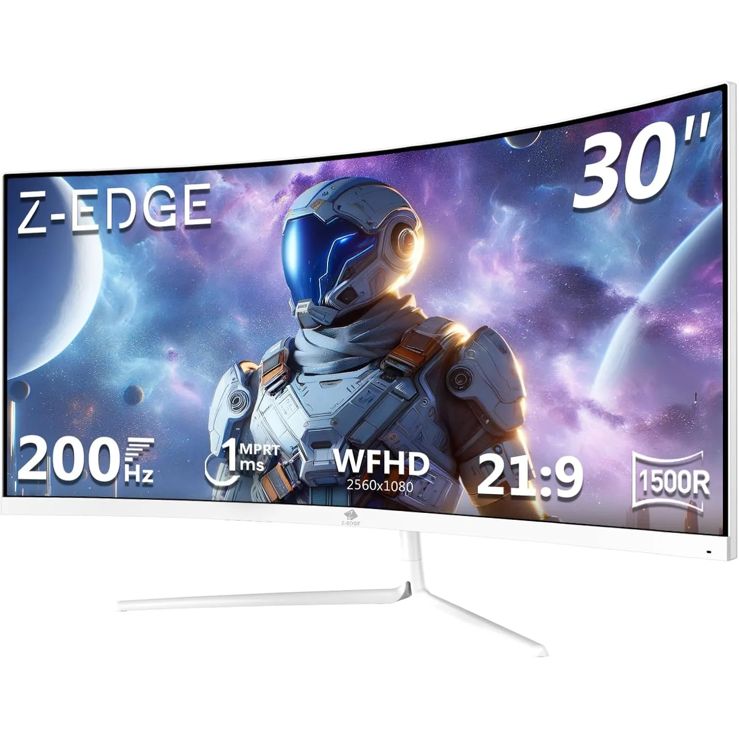 Z-Edge 30 Zoll Ultrawide Curved Gaming Monitor 200Hz 165Hz 1ms VA DP HDMI