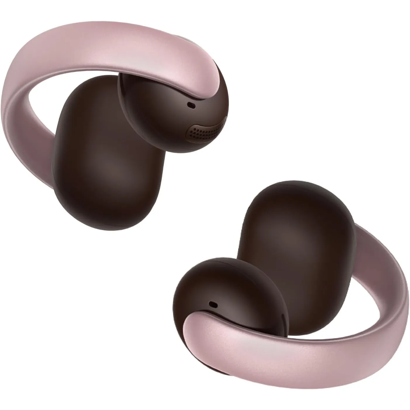 soundcore by Anker AeroClip, Open-Ear Kopfhörer, Open-Ring Design, Hi-Res