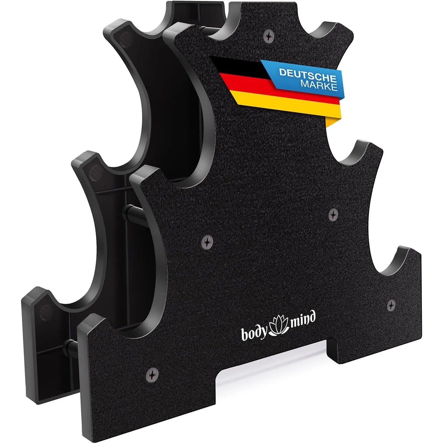 Body & Mind® Rutschfeste Neopren Kurzhanteln - Fitness Hantelset Damen