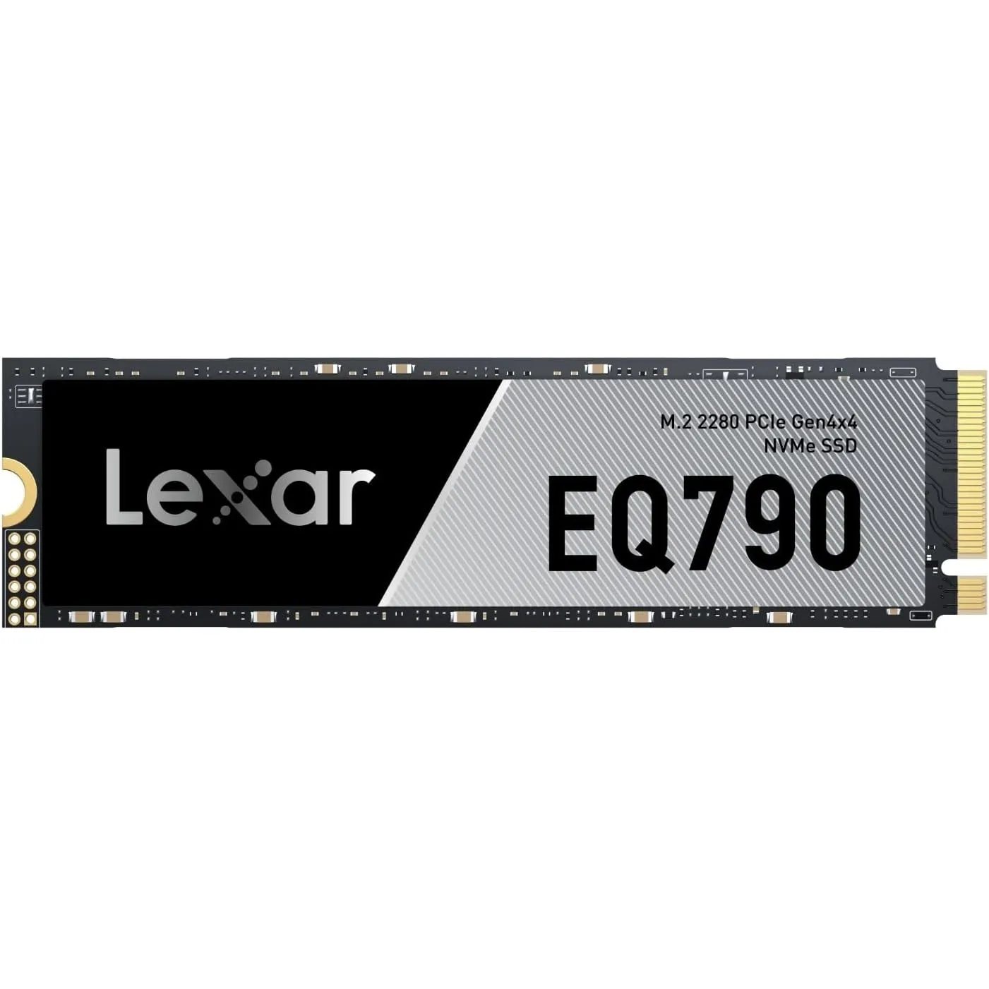 Lexar EQ790 SSD 2TB, M.2 2280 PCIe Gen4 NVMe SSD