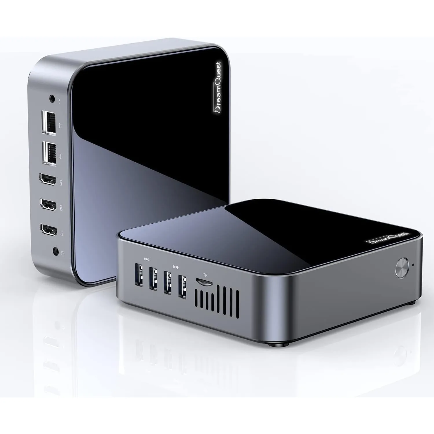 DreamQuest Mini PC Intel N95 16GB RAM 512GB SSD Windows 11 Pro