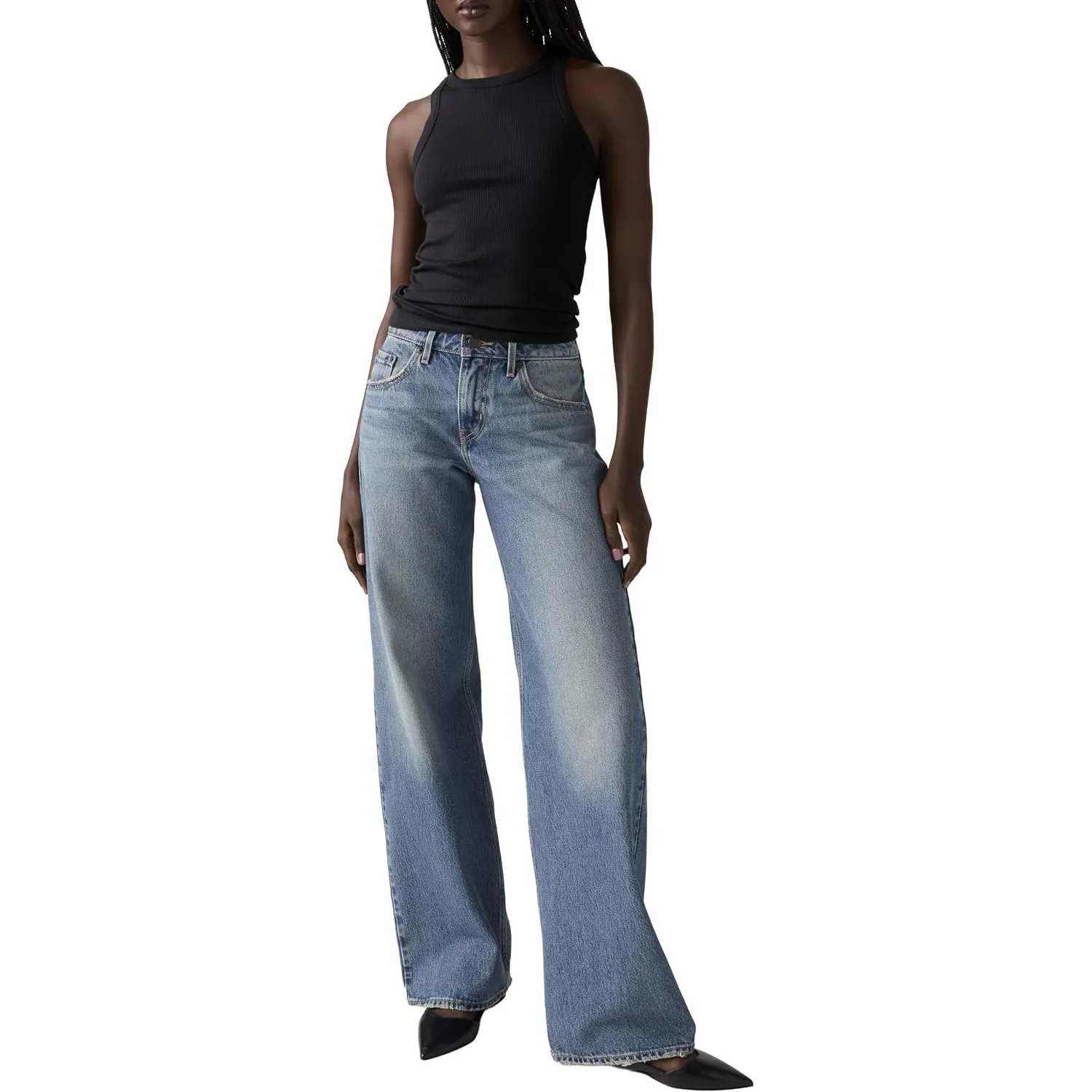Levi's Damen Jeans Low Loose