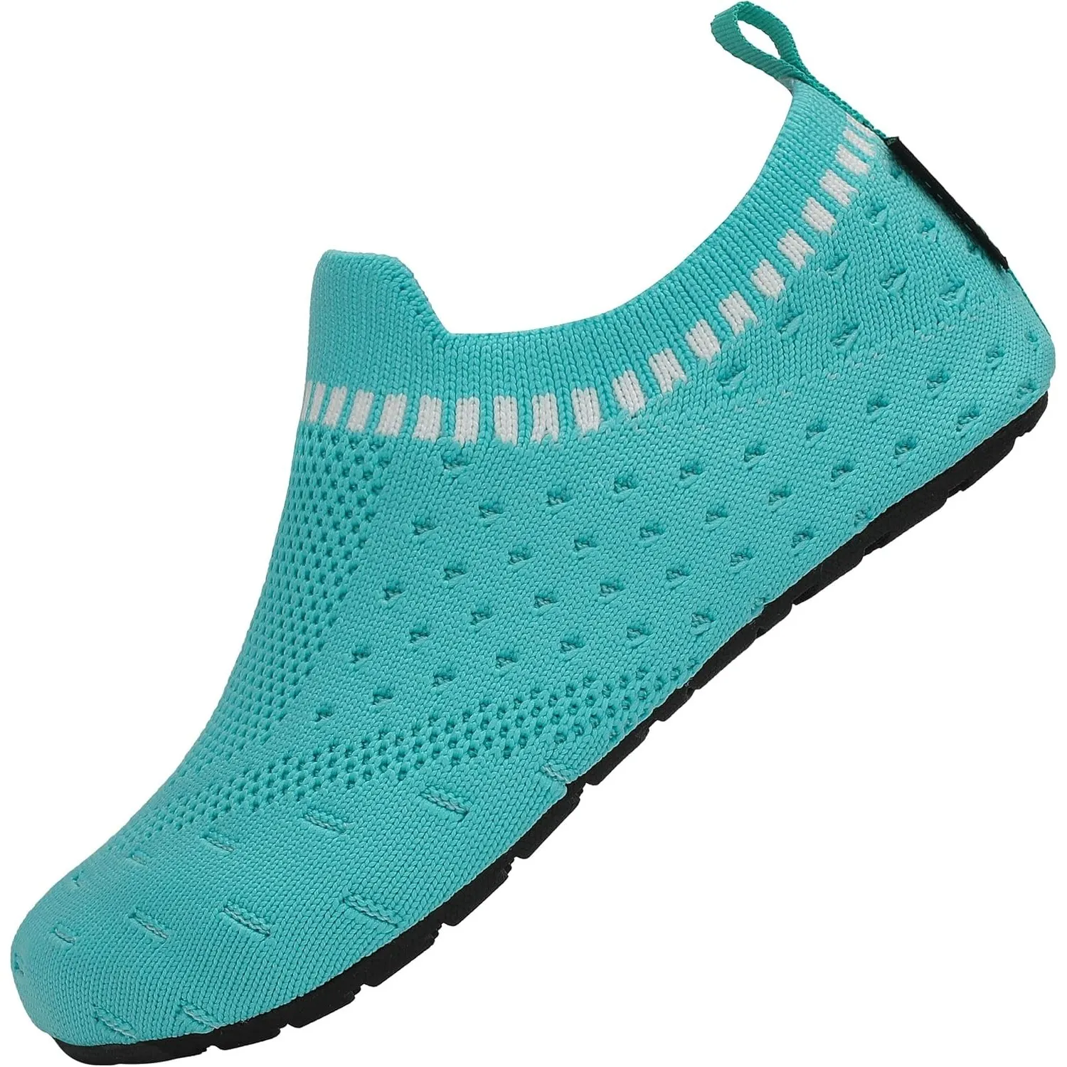 SAGUARO Hausschuhe Leicht Baruss Pantoffeln rutschfest Atmungsaktives Slippers für Jungen Mädchen Kleinkinder GR.18-37