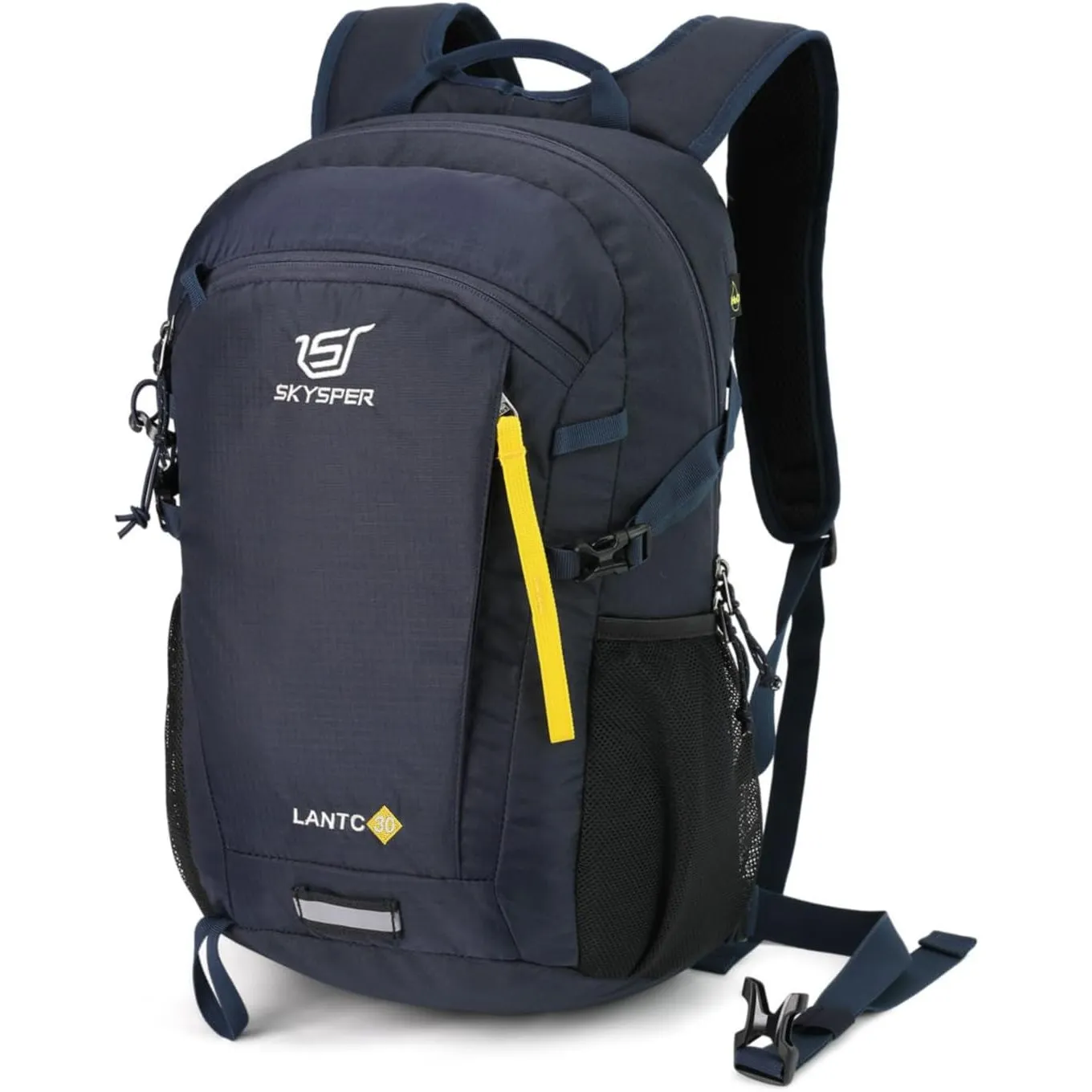 SKYSPER Leicht Wanderrucksack 30L Klein Rucksack mit Rückenbelüftung