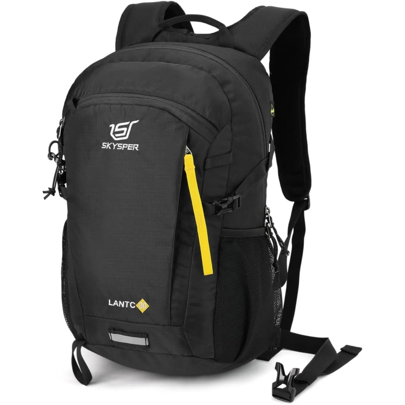 SKYSPER Leicht Wanderrucksack 30L Klein Rucksack mit Rückenbelüftung