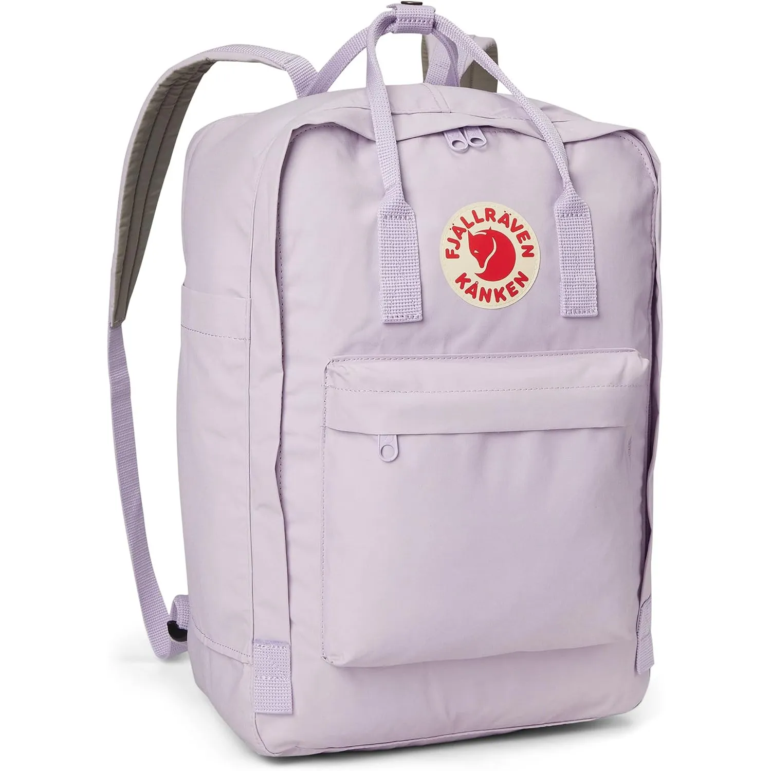 Fjällräven Rucksack Laptoprucksack mit Laptopfach Kånken Laptop 17" Pastel Lavender flieder