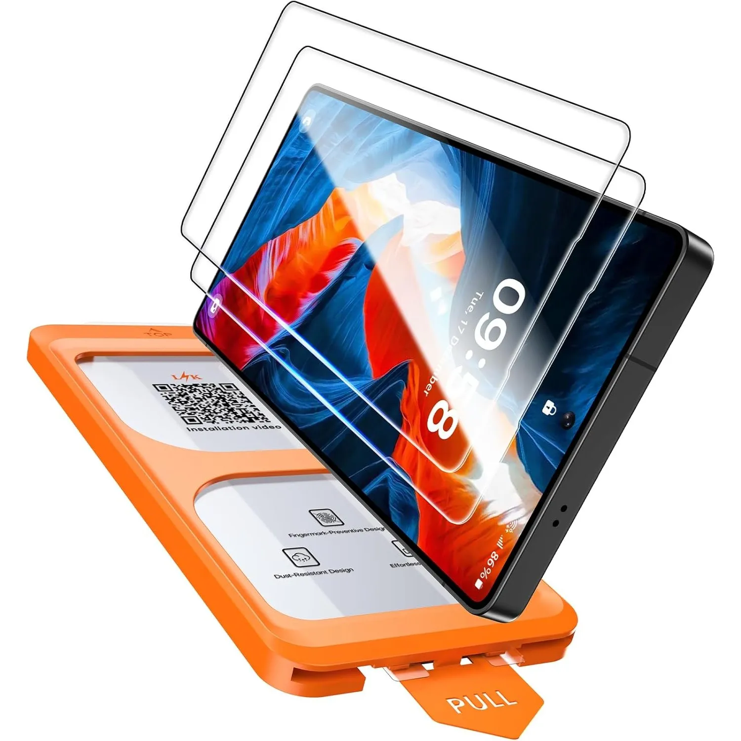 LϟK für Samsung Galaxy S25 Ultra Panzerglas - 2 Stück