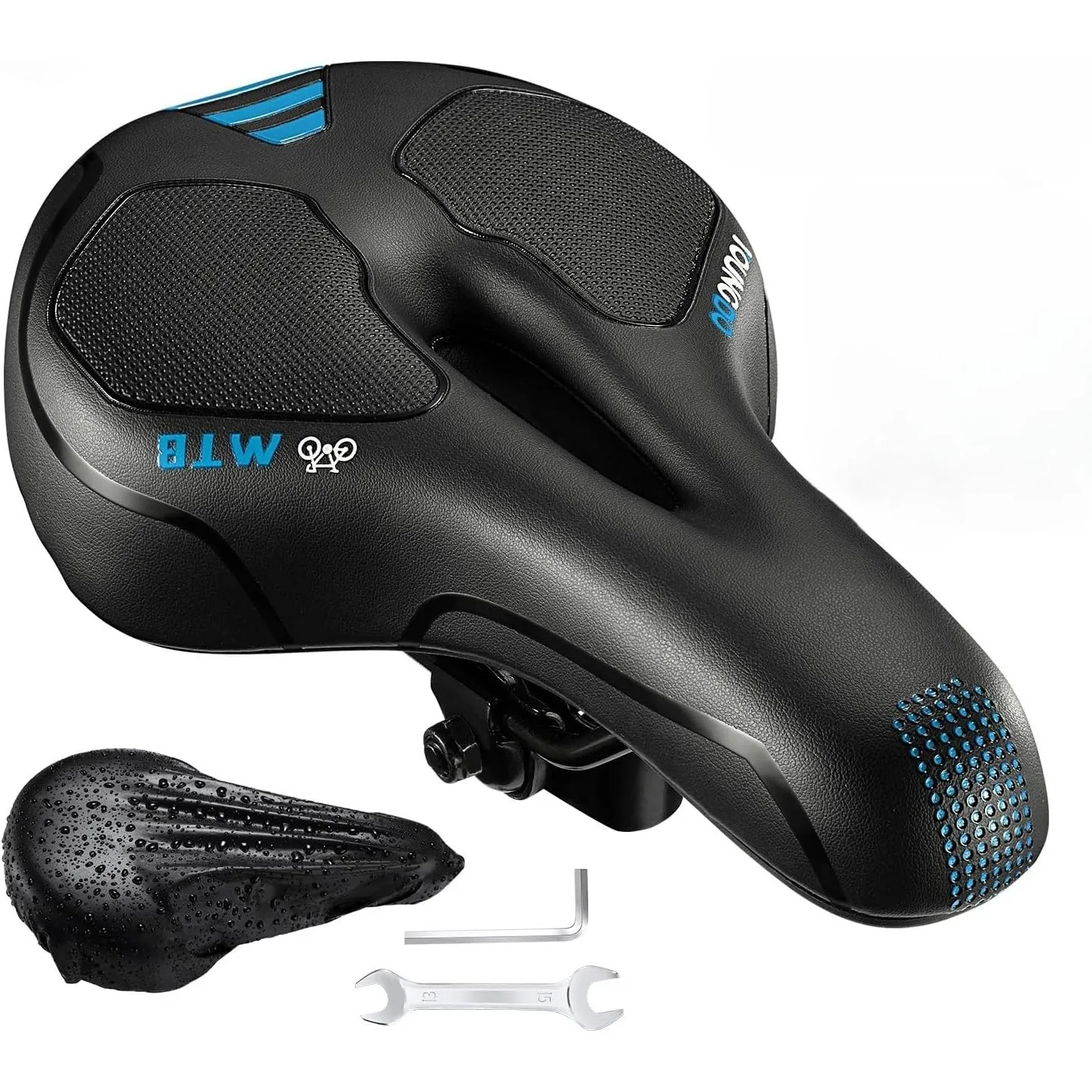 YOUNGDO Fahrradsattel, Ergonomischer Fahrrad Sattel, Fahrradsitz