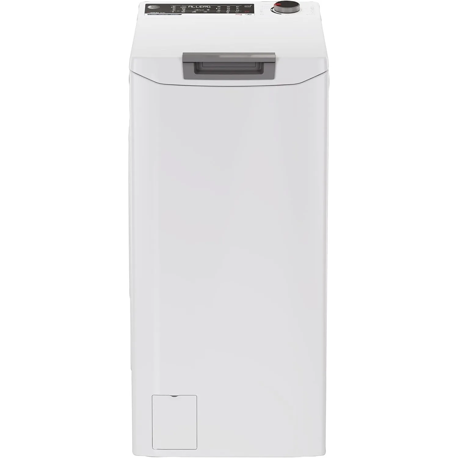 Hoover Toplader Waschmaschine THOS476TM5-S 7 kg I Smarte Bedienung mit Wi-Fi und Bluetooth I Nachlegefunktion I Mix Pow…