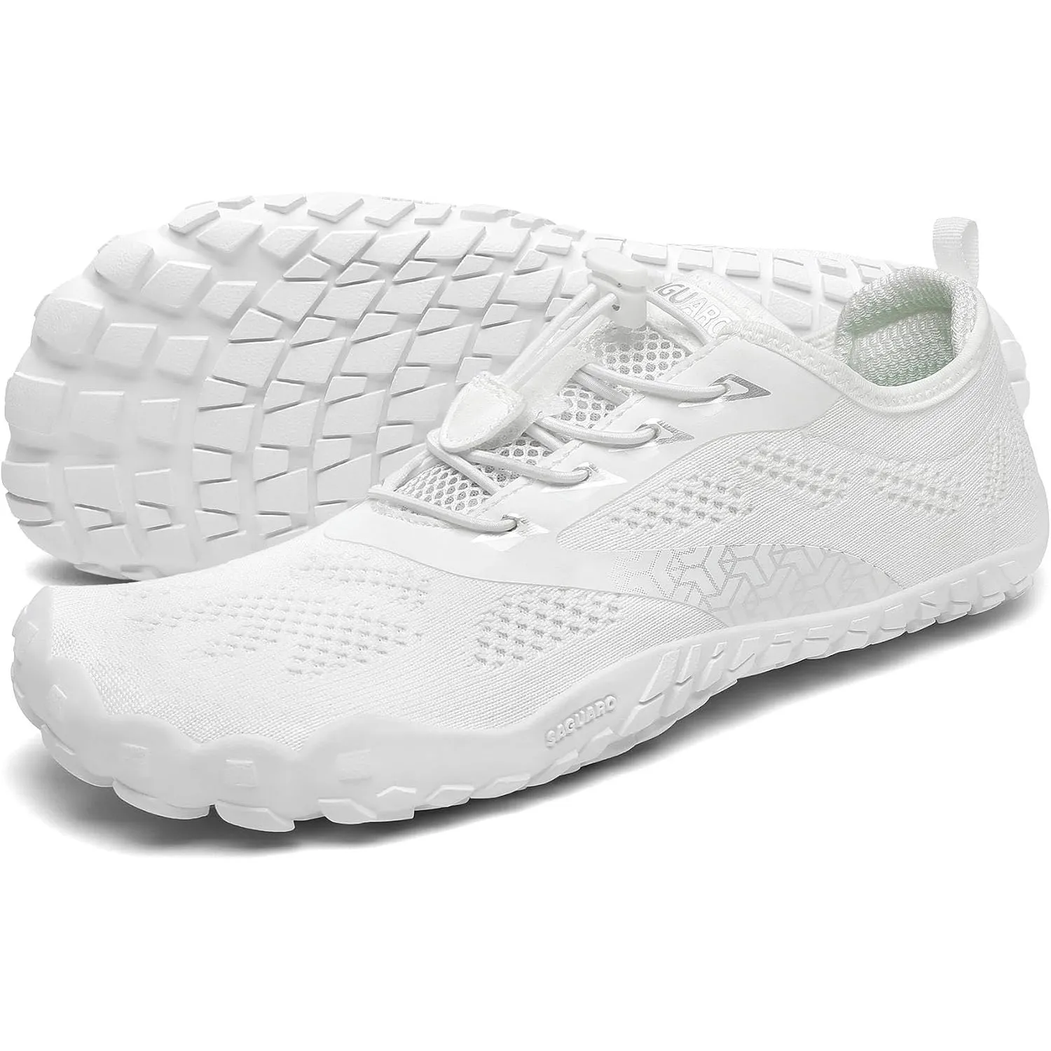 SAGUARO Unisex Barfußschuhe Traillaufschuhe Schnell Trocknend Wassersportschuhe, Gr. 36-50