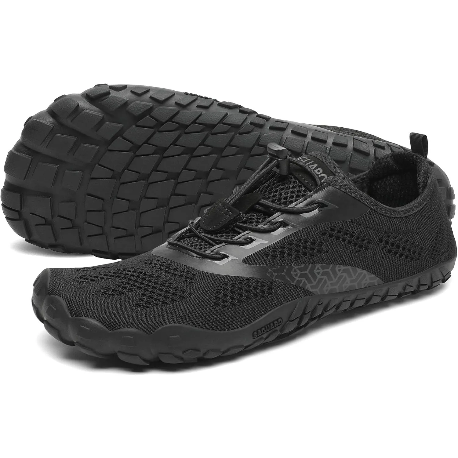 SAGUARO Unisex Barfußschuhe Traillaufschuhe Schnell Trocknend Wassersportschuhe, Gr. 36-50