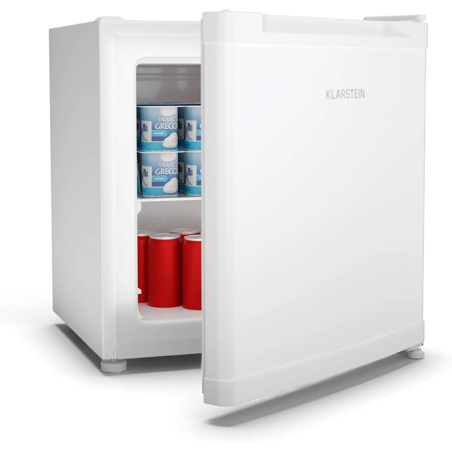 Klarstein Irene Mini-Gefrierschrank, 31L Kühl-/Gefrierkombination Mit Temperaturregelung -24 °C bis 10 °C, Energieeffiz…