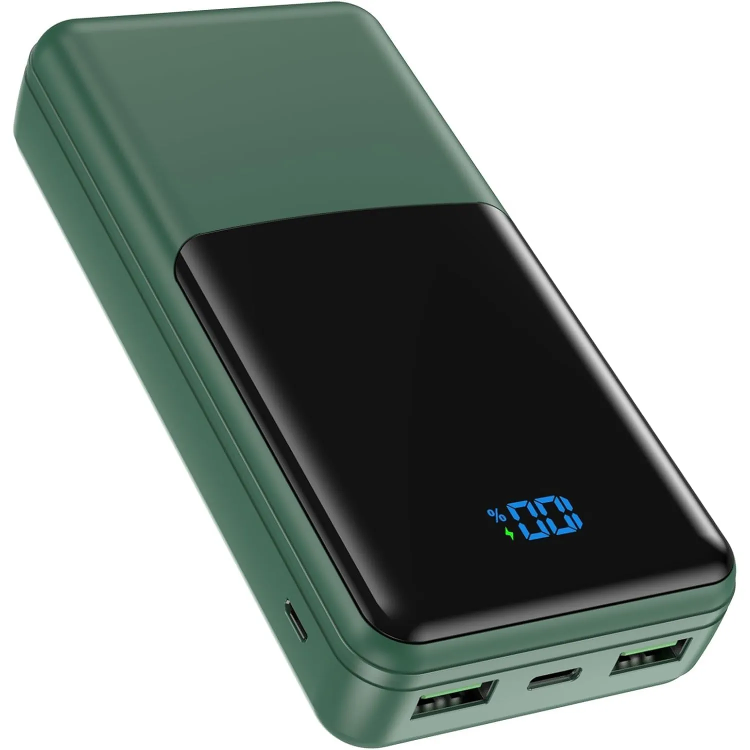 Coblob Power Bank, Powerbank USB C 27000mAh PD 20W QC4.0 Schnellladefunktion mit LED Display 2 Input & 3 Output, Akku E…