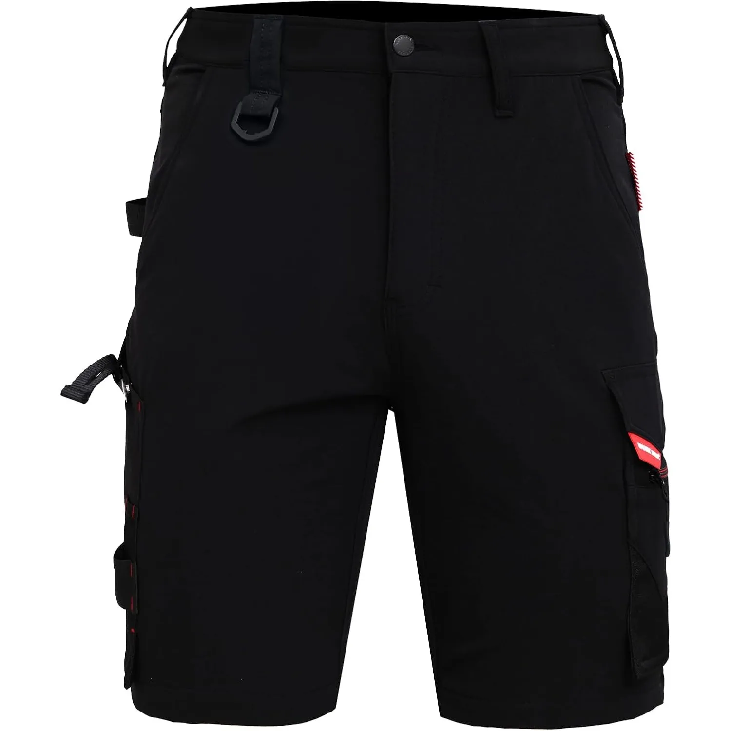 WORK IDEA Damen Slim-Fit Stretch Arbeitsshorts Strapazierfähige Eleganz für höchsten