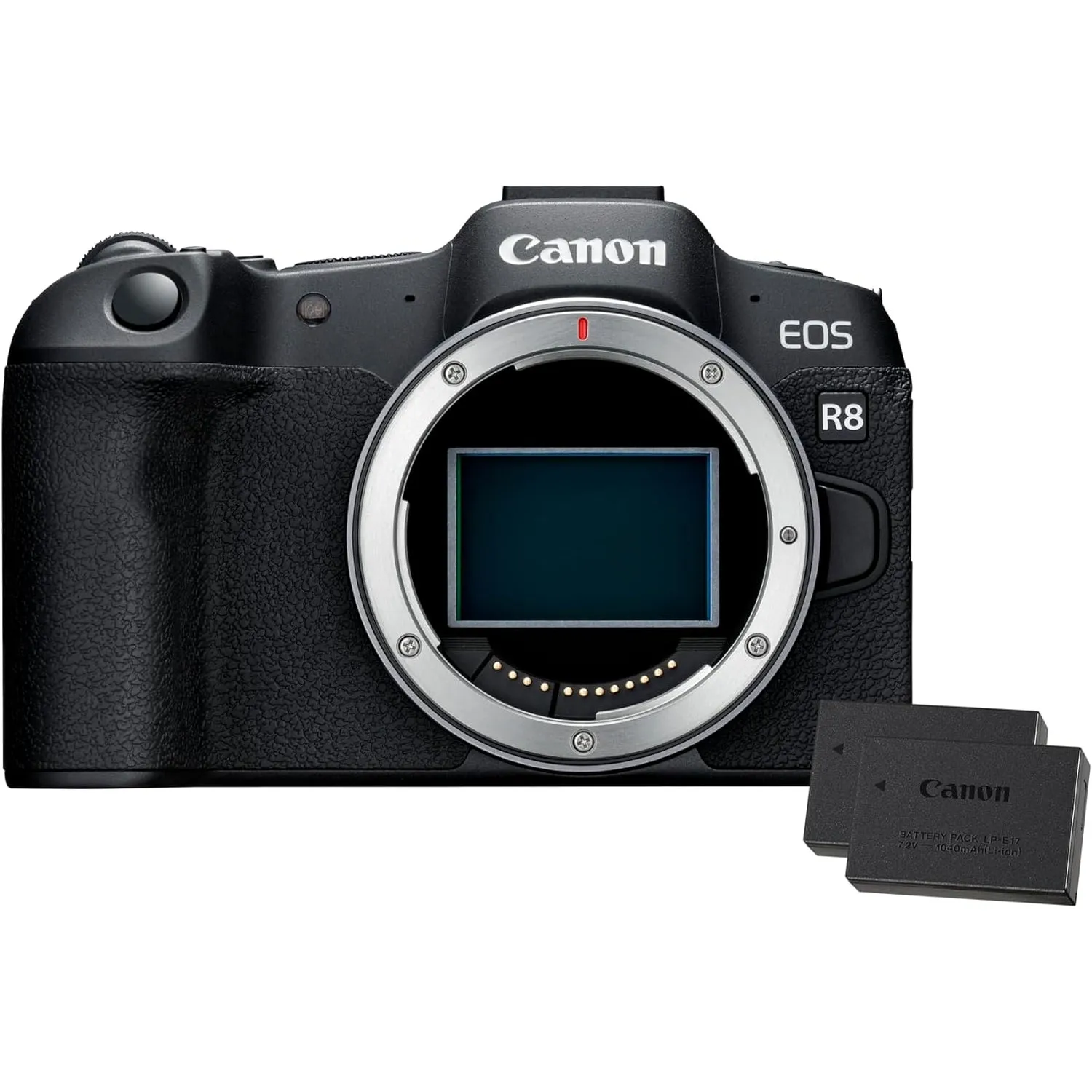 Canon EOS R8 Systemkamera Spiegellose Vollformat Kamera Digitalkamera mit Autofokus und Motiverkennung für Augen Tiere …