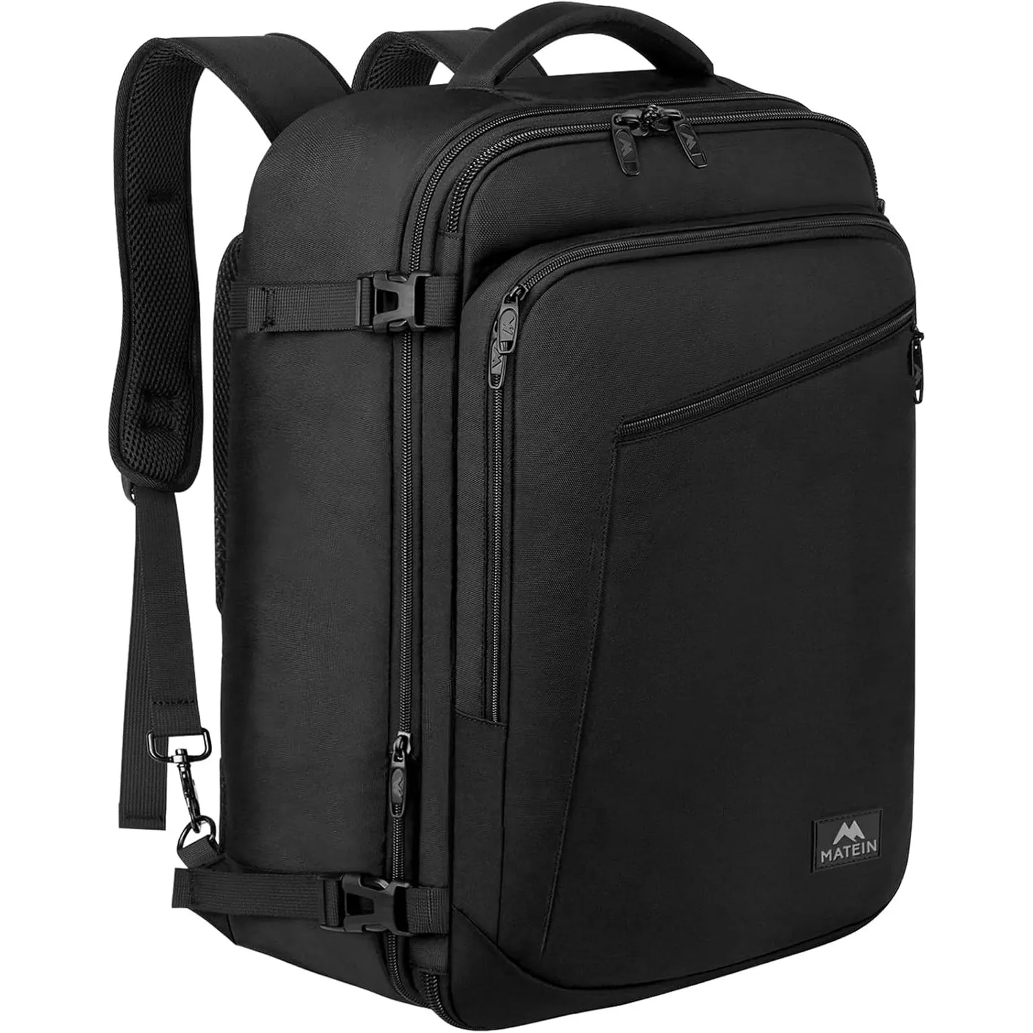MATEIN 50L Groß Reiserucksack Handgepäck für Flugzeug 55x35x25cm Air France Rucksack Herren Erweiterbar Arbeitsrucksack…