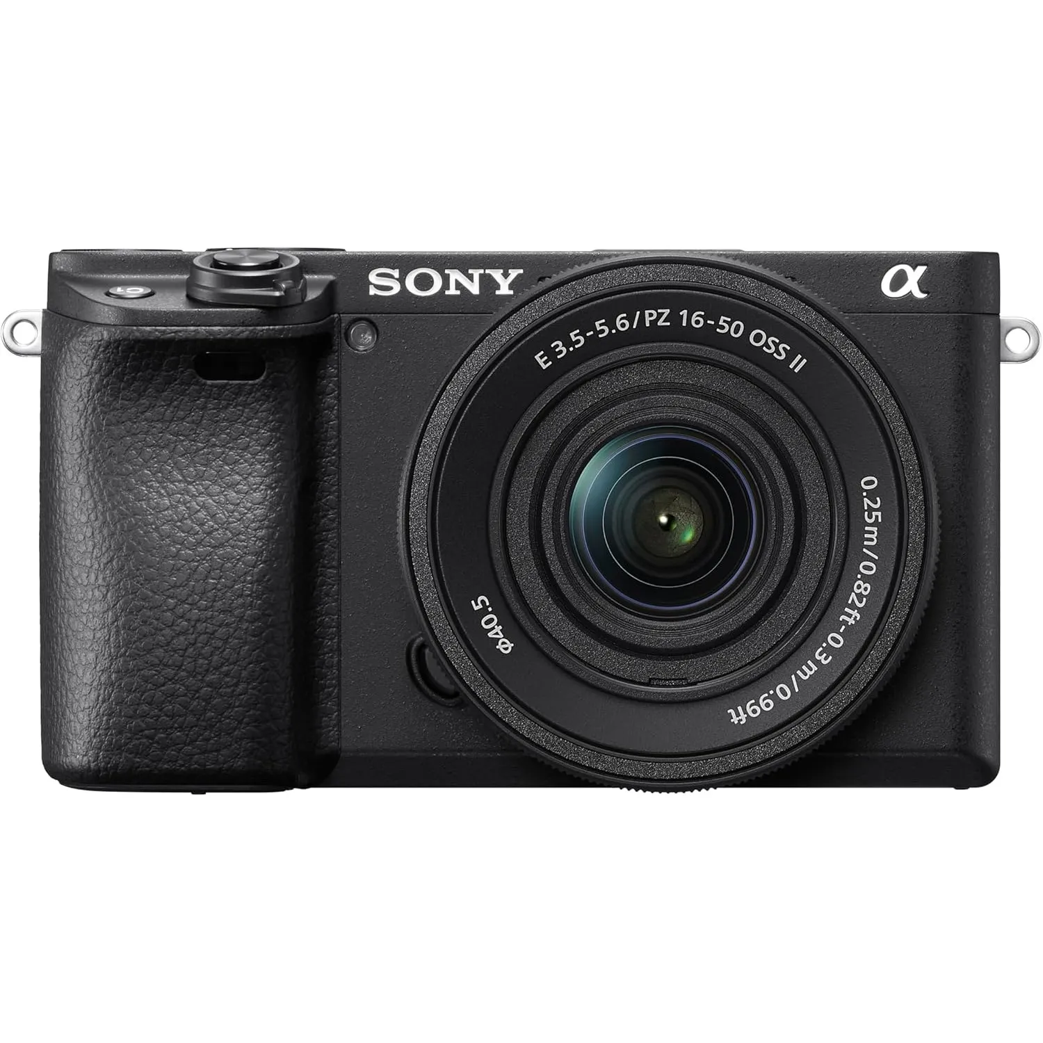 Sony Alpha 6400 mit 16-50 mm Objektiv, 24,2 MP, 4K