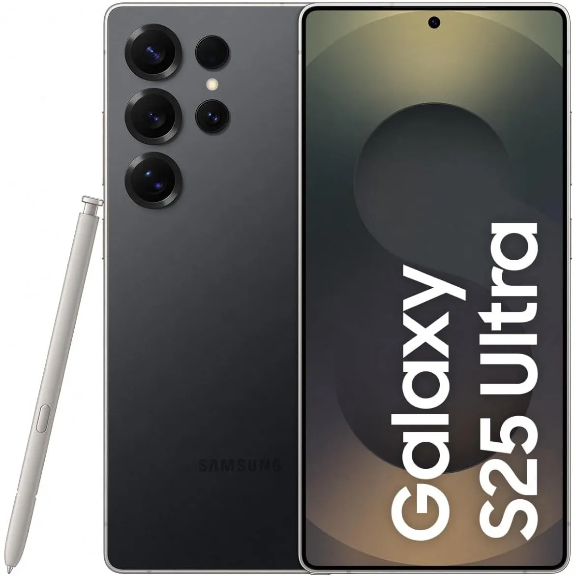 Samsung Galaxy S25 Ultra AI Smartphone mit Galaxy AI, Ohne Vertrag, Handy mit Android, 12 GB RAM, 512 GB Speicher, 200-…