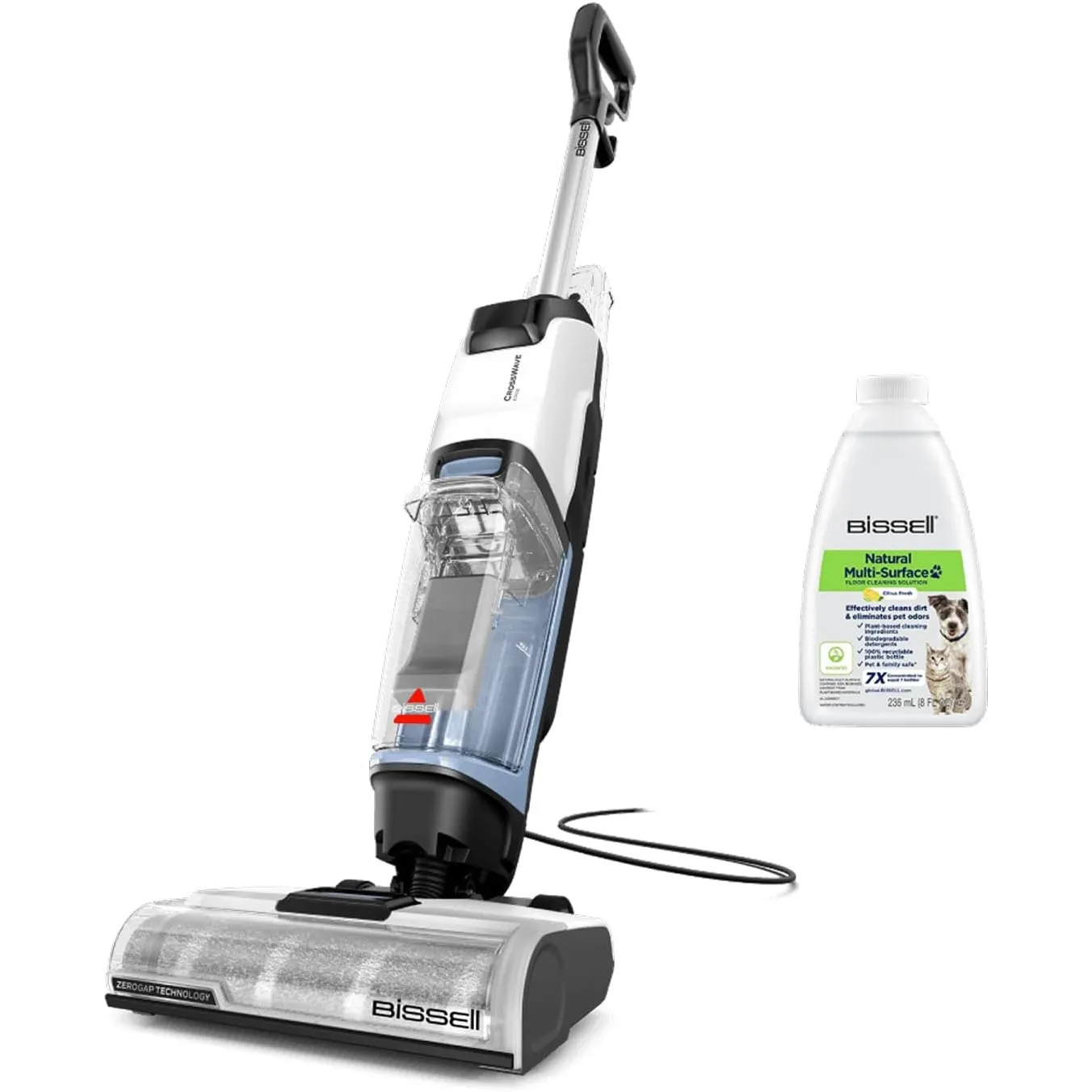 Bissell CrossWave Edge Nass- & Trockensauger 4088N | Leistungsstarke Reinigung von Verschmutzungen durch Haustiere, mit…