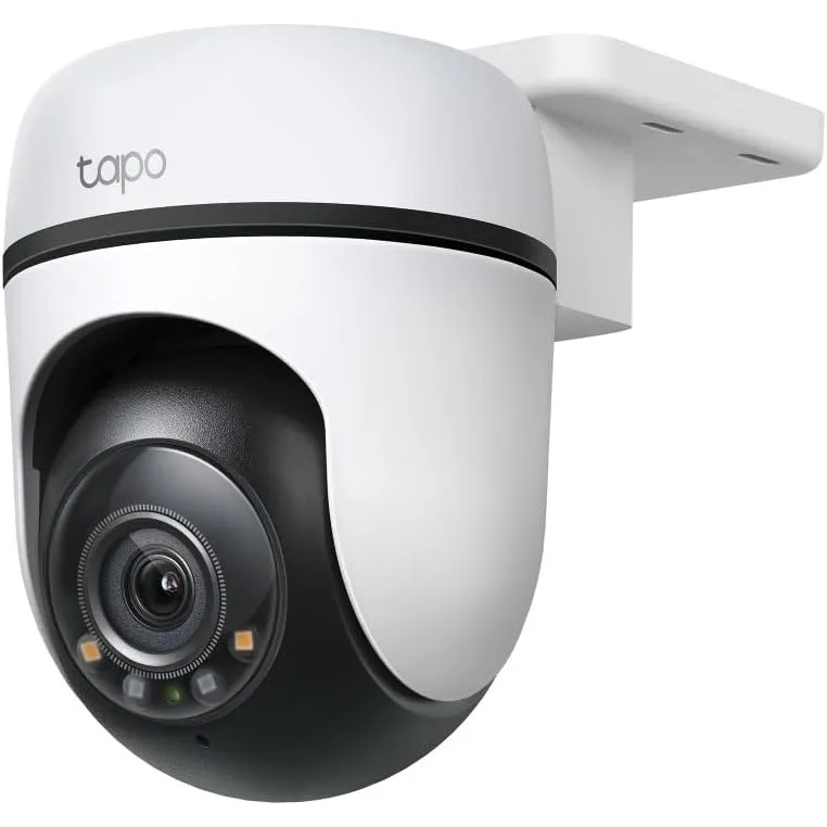 Tapo C51A 2K WLAN Überwachungskamera Außen, 360° Schwenk-/Neige, Vollfarbige Nachtsicht, Personenerkennung, Bewegungsve…