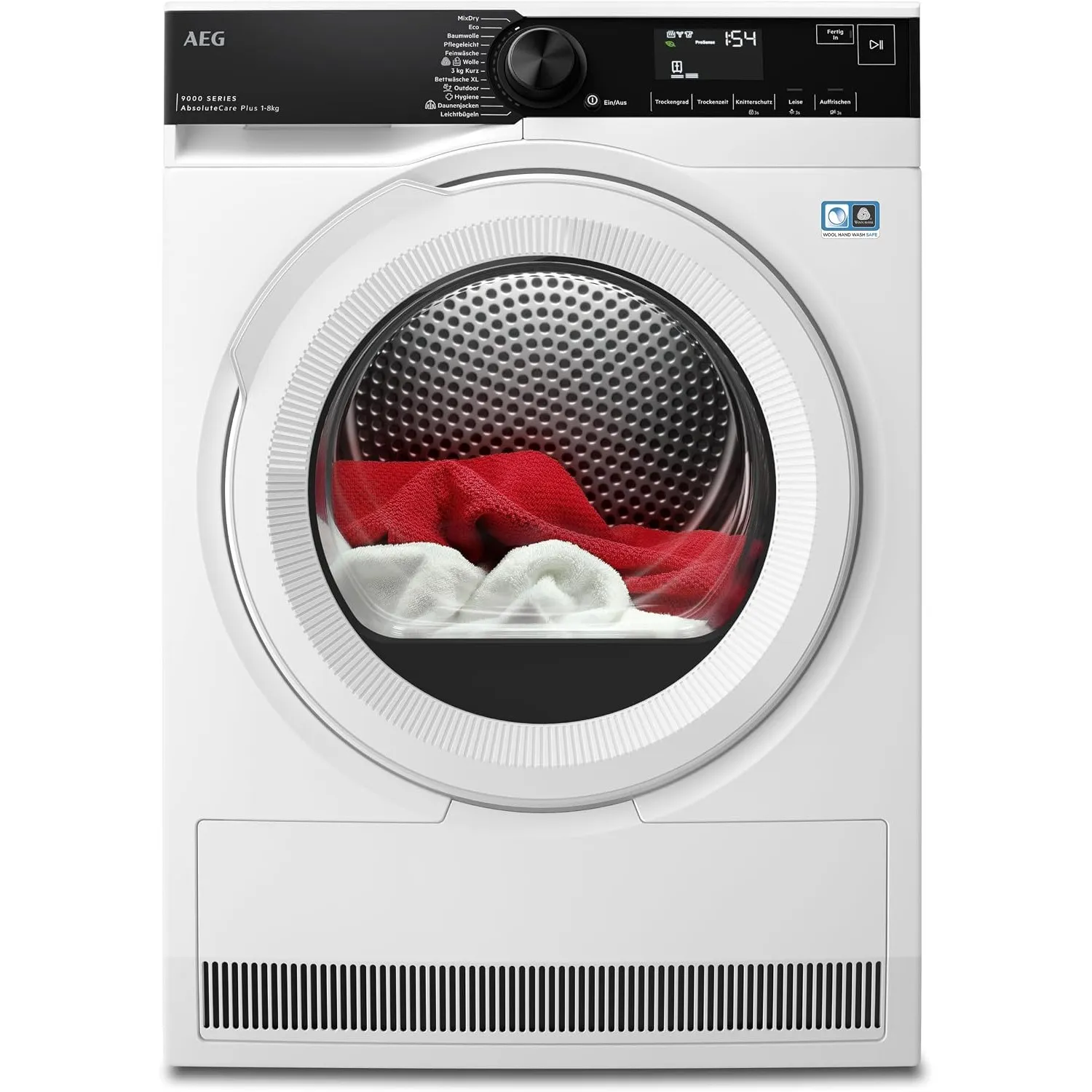 AEG Serie 9000 Wärmepumpentrockner 8 kg, AbsoluteCarePlus, TR9AMZ2024