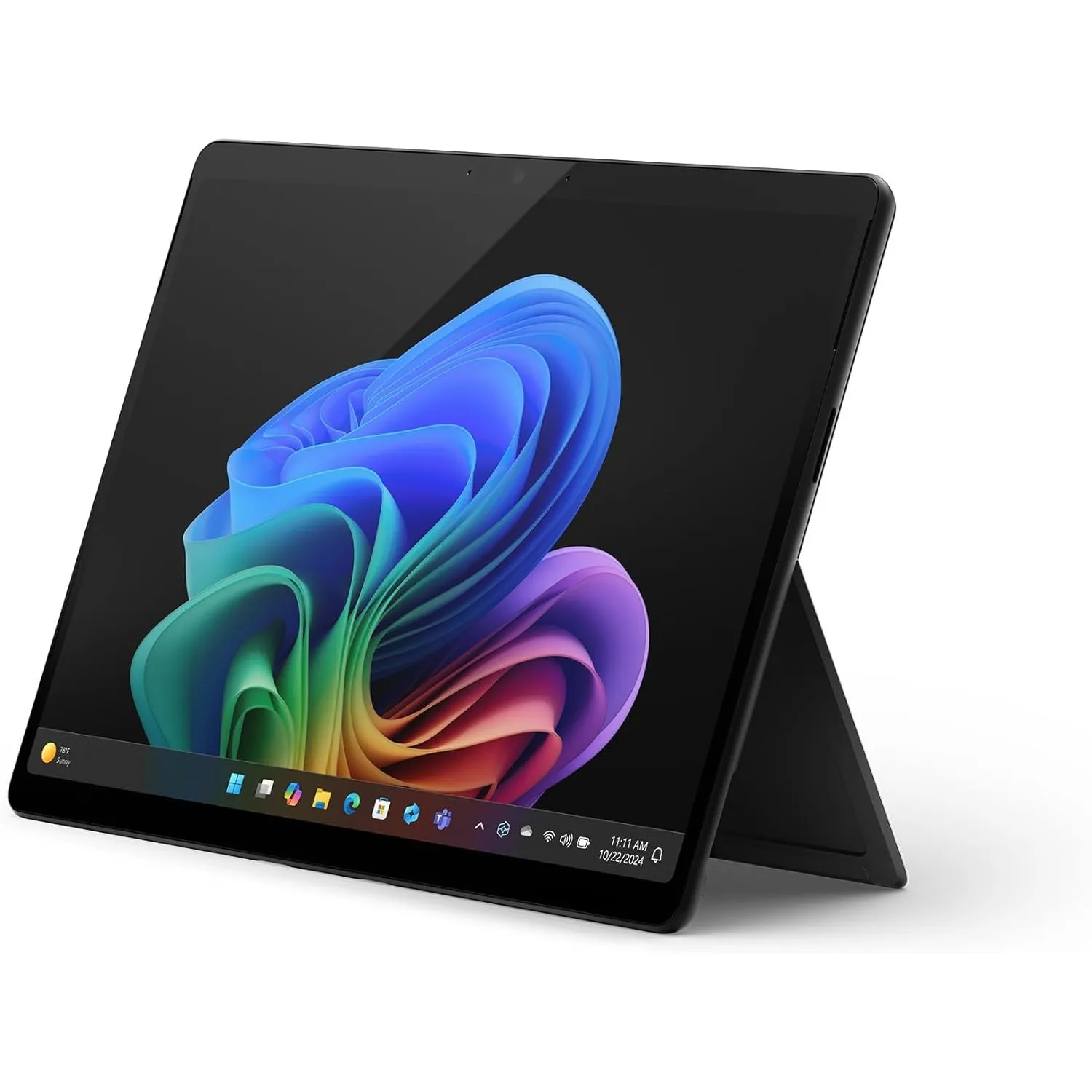 Microsoft Surface Pro | Copilot+ PC | 13” OLED Touchscreen | Snapdragon® X Elite (12 Kerne) | 16GB RAM | 512GB SSD | ne…